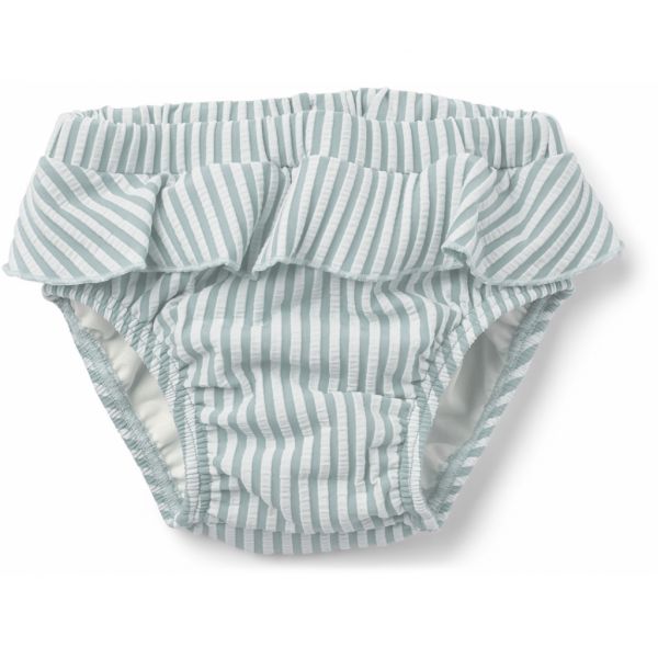 LIEWOOD - Elise UV Baby Schwimmpants Sea Blue / White