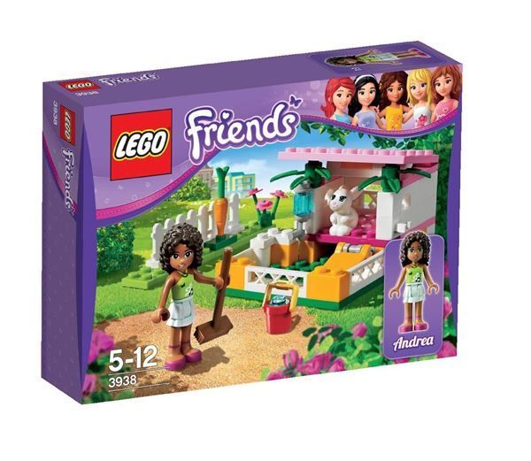 LEGO® Friends 3938 - Andreas Kaninchenstall