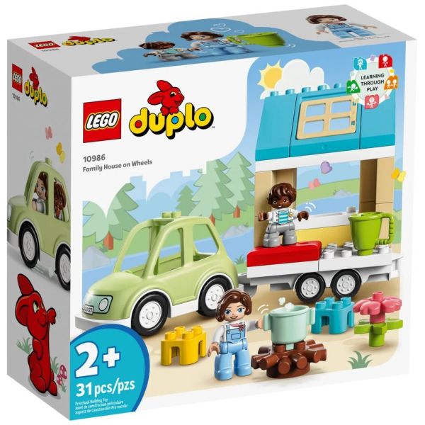 LEGO® Duplo 10986 - Zuhause auf Rädern