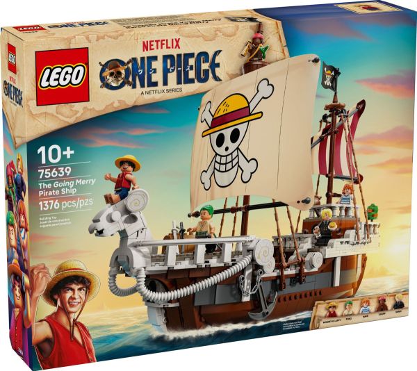 LEGO® ONE PIECE 75639 - Das Piratenschiff Flying Lamb