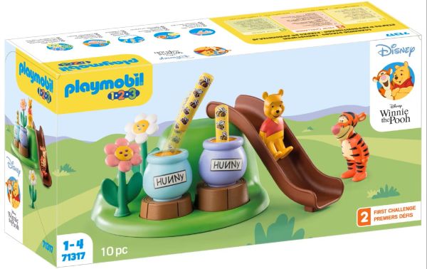 PLAYMOBIL® 71317 - 1.2.3 &amp; Disney: Winnies &amp; Tiggers Bienengarten