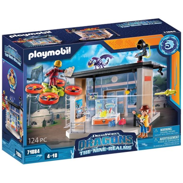 PLAYMOBIL® 71084 - Dragons: The Nine Realms - Icaris Lab