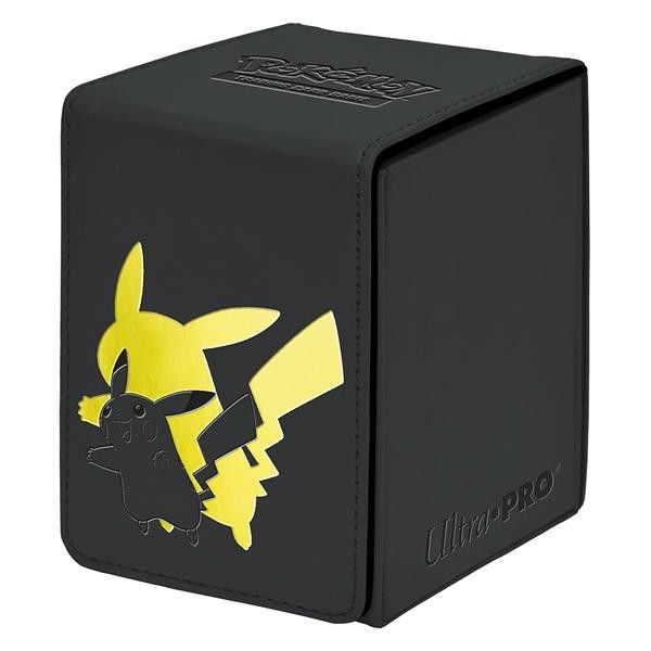 Ultra Pro - Pokemon Ultra PRO Pikachu Elite Series Alcove Flip Box