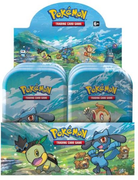 AMIGO - Pokémon Sinnoh Friends Mini Tin (Deutsch)