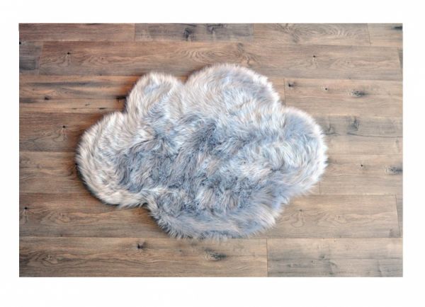 Kroma Carpets - Kunstlammfell Wolke hellgrau