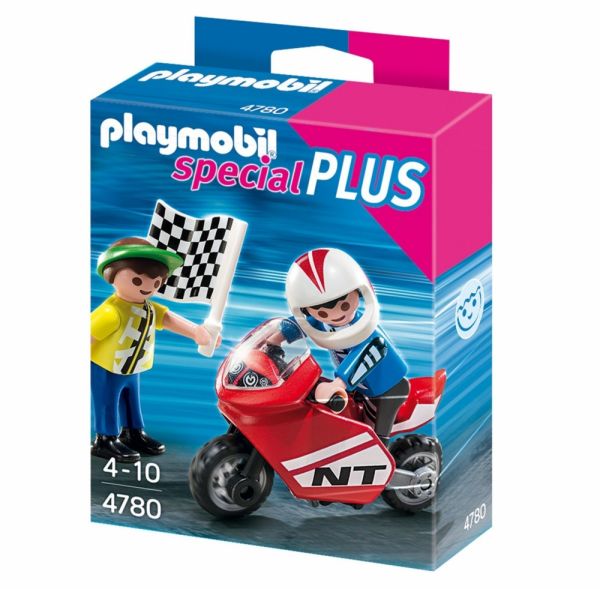 PLAYMOBIL® 4780 - Jungs mit Racingbike