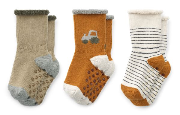 LIEWOOD - Eloy Babysocken Antirutsch Fahrzeug