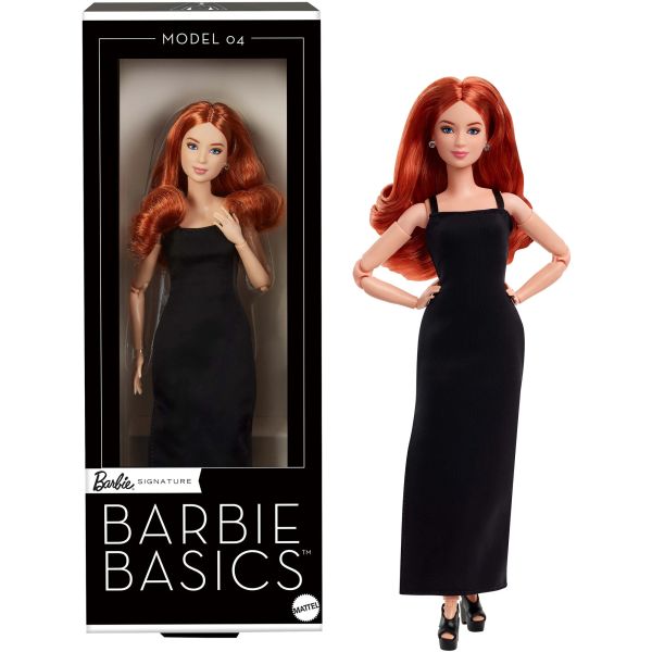 Mattel - Barbie Basics Model mit rotem Haar