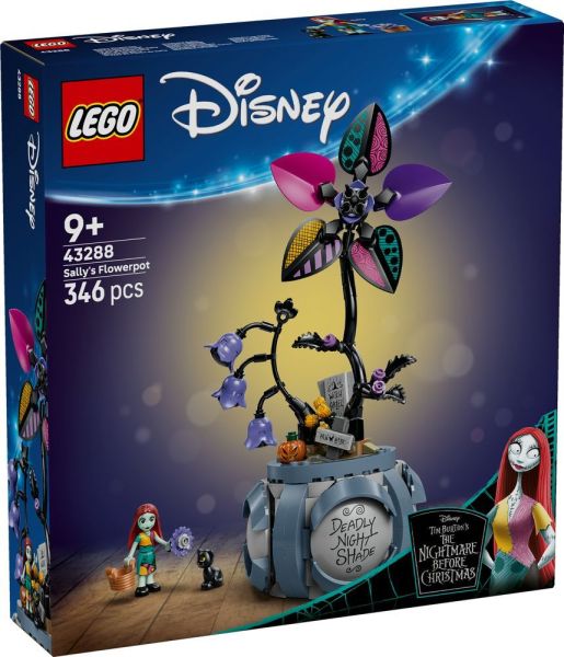 LEGO® Disney 43288 - Sallys Blumentopf