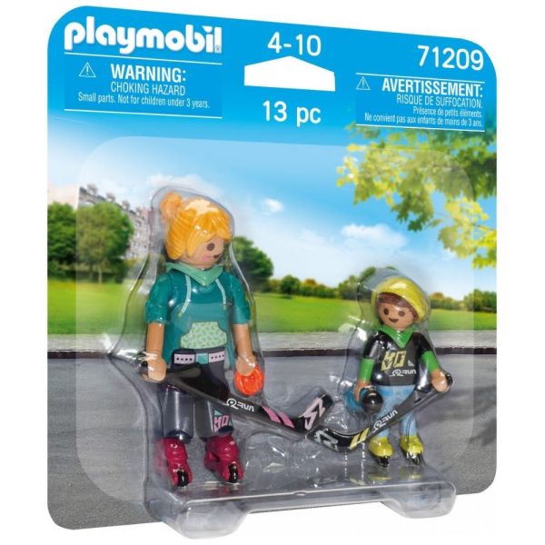 PLAYMOBIL® 71209 - Duo Pack Inline-Hockey