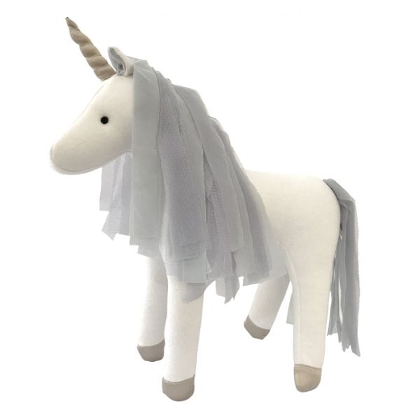 Spinkie - Little Unicorn grau