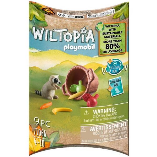 PLAYMOBIL® 71066 - Wiltopia - Waschbär