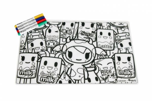 Zoli - Slikon Zeichnungsset Tokidoki Moofia