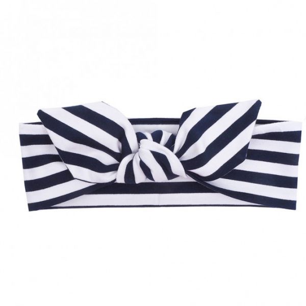 Ul &amp; Ka - Haarband Navy Stripes