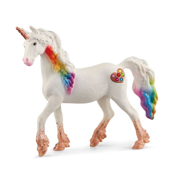 Schleich bayala 70726 - Regenbogeneinhorn, Stute