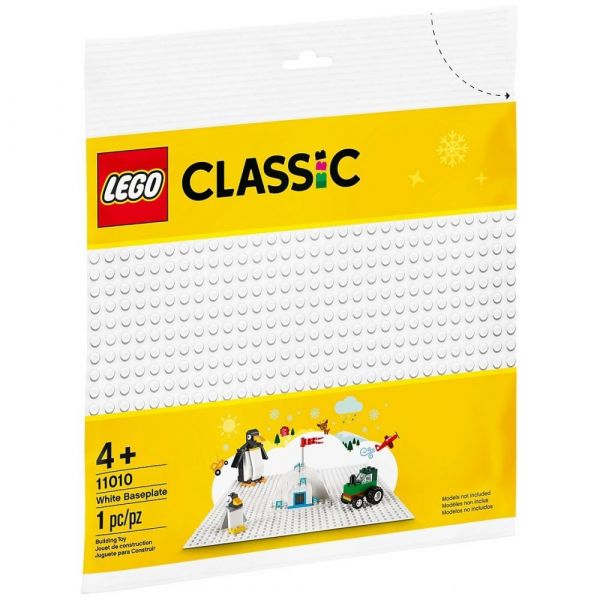 LEGO® 11010 - Weisse Bauplatte