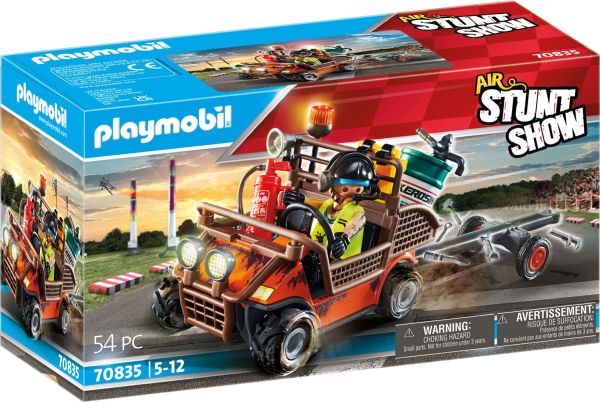 PLAYMOBIL® 70835 - Air Stuntshow mobiler Reparaturservice