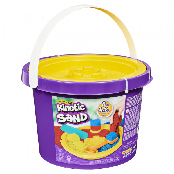 Spin Master - Kinetic Sand Eimer und Zubehör 2.72 kg