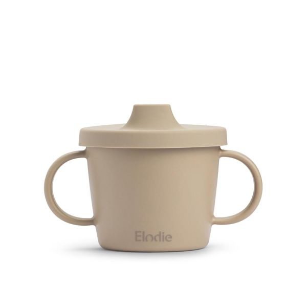 Elodie - Trinklernbecher Pure Khaki