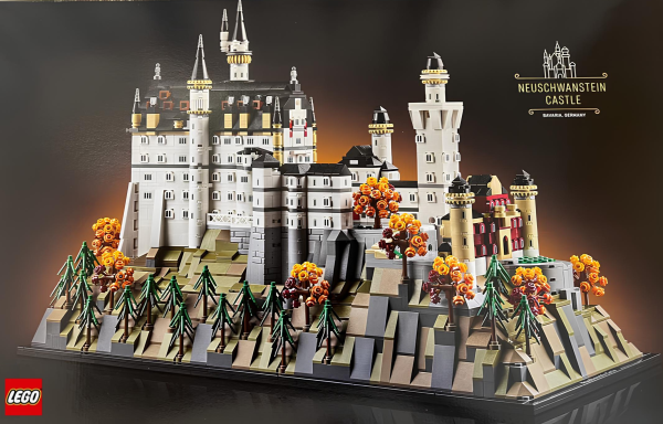 LEGO® Architecture 21063 - Schloss Neuschwanstein