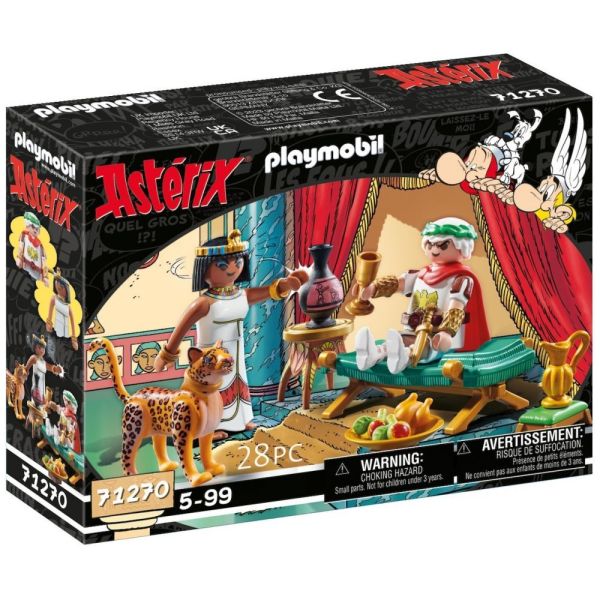 PLAYMOBIL® 71270 - Asterix: Cäsar und Kleopatra
