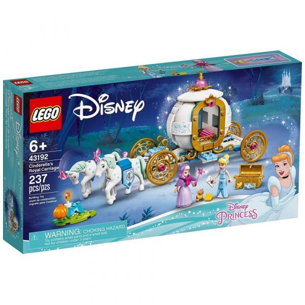 LEGO® Disney™ Princess 43192 - Cinderellas königliche Kutsche