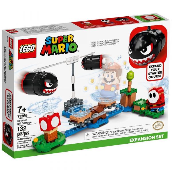 LEGO® Super Mario™ 71366 - Riesen-Kugelwillis Erweiterungsset