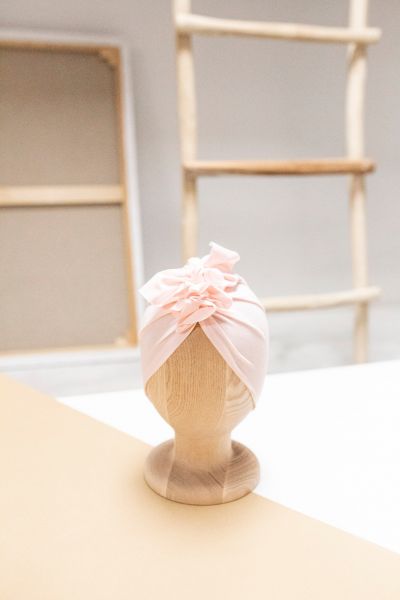 Looks by Luks - Turban Basic light Pearl Pink