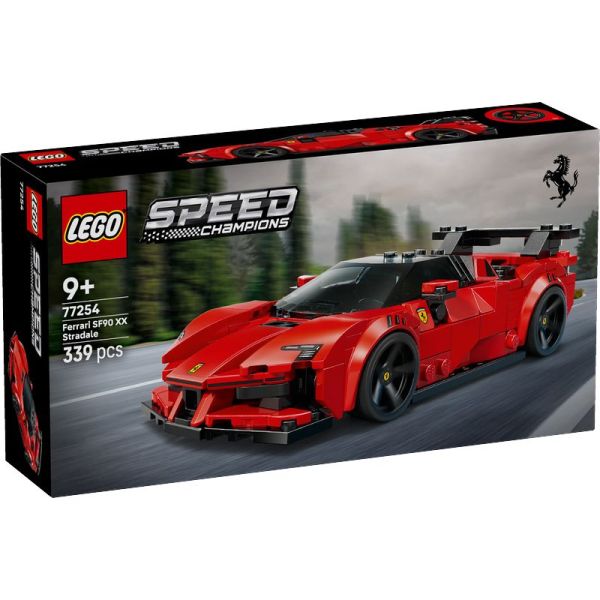 LEGO® Speed Champions 77254 - Ferrari SF90 XX Stradale Sportwagen