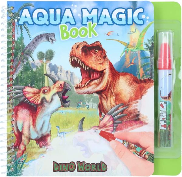 Depesche - Dino World Aqua Magic Buch