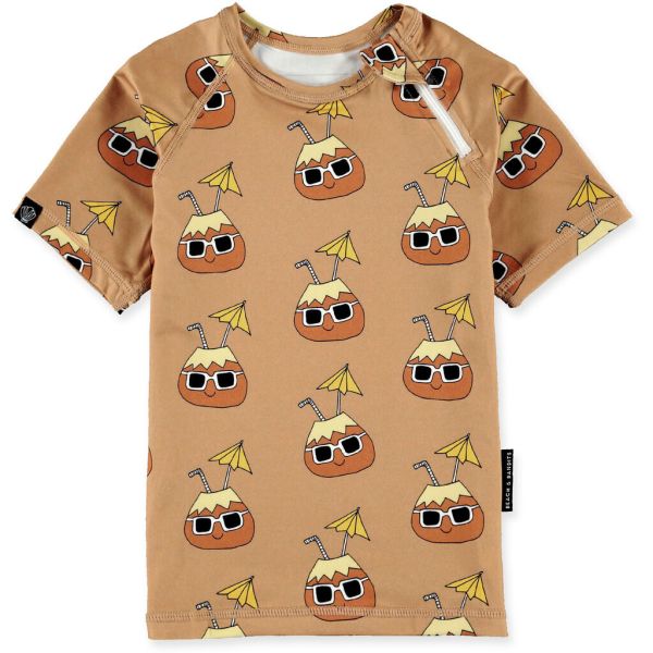 Beach &amp; Bandits - UV Badeshirt Cool Coconut