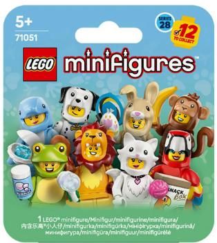 LEGO® Minifiguren 71051 - Minifiguren Tiere Serie 28