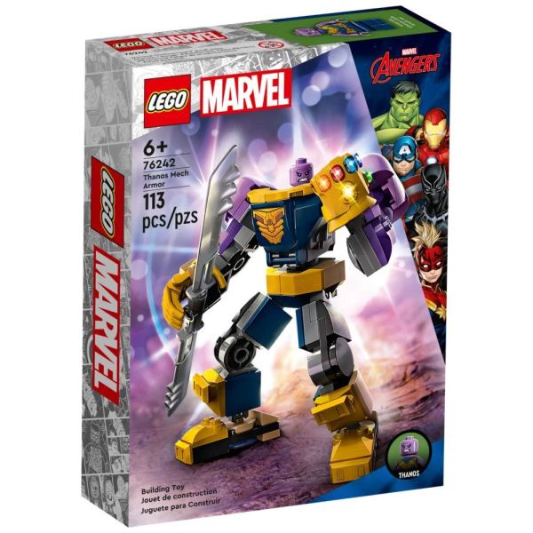 LEGO® Marvel 76242 – Thanos Mech