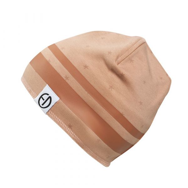 Elodie - Winter Beanie Northern Star Terracotta