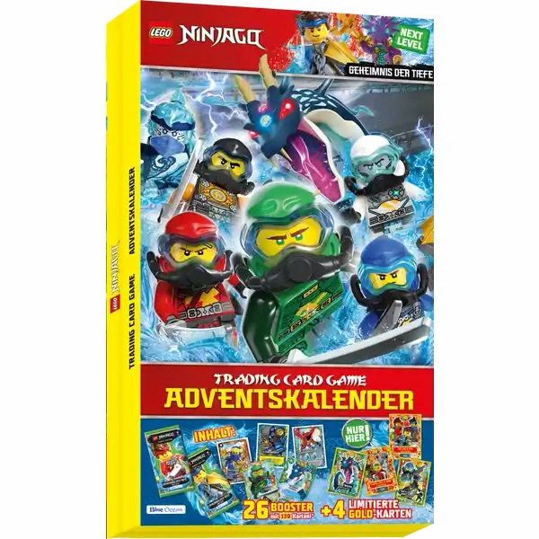 LEGO® Ninjago - Adventskalender Trading Cards