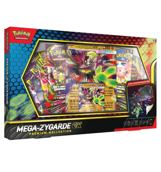 Pokémon Mega-Zygarde ex Premium Collection - EN