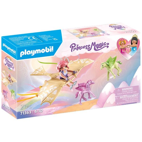 PLAYMOBIL® 71363 - Himmlischer Ausflug mit Pegasusfohlen