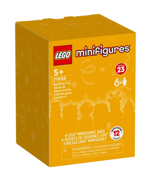 LEGO® Minifiguren 71036 - Minifiguren Serie 23 - 6er Pack