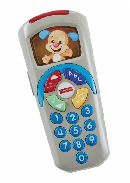 Mattel - Fisher Price Lernspaß Fernbedienung