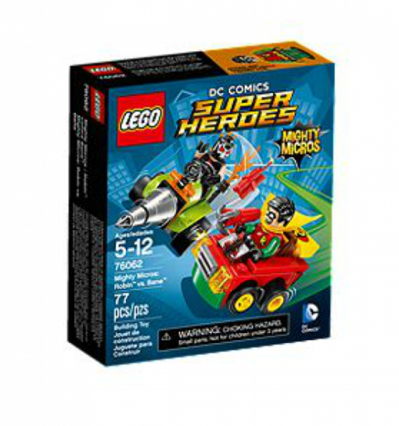 LEGO® Super Heroes 76062 - Mighty Micros: Robin™ vs. Bane™