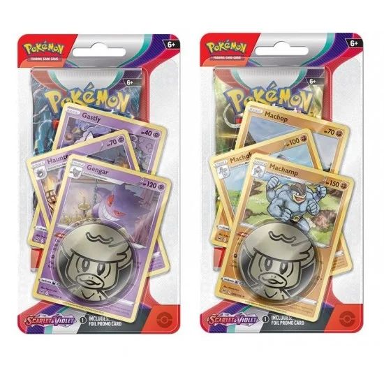 Pokemon Scarlet &amp; Violet Premium Checklane Blister – Englisch