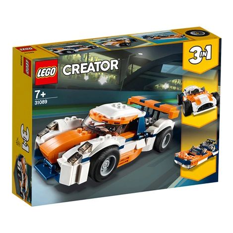 LEGO® Creator 31089 - Rennwagen