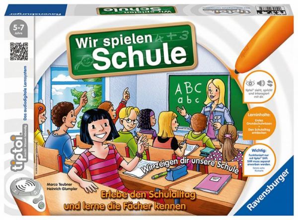 Ravensburger tiptoi® - Wir spielen Schule