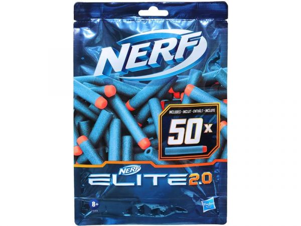 Hasbro - Nerf Elite 2.0 Darts 50 Stk.