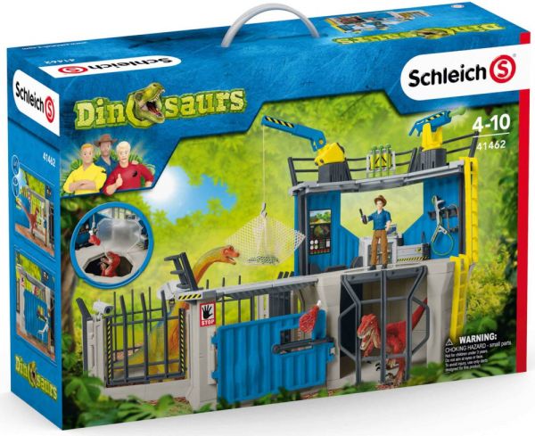 Schleich Dinosaurs 41462 - Große Dino-Forschungsstation