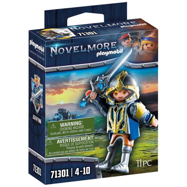 PLAYMOBIL® 71301 - Novelmore - Arwynn mit Invincibus