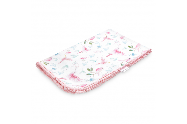 Maylily - PomPom Swaddledecke Paradise Birds