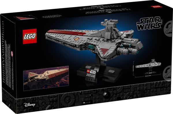 LEGO® Star Wars 75441 - Angriffskreuzer der Venator-Klasse
