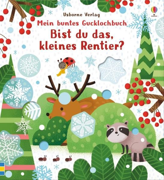 Usborne Verlag - Mein buntes Gucklochbuch: Bist du das, kleines Rentier