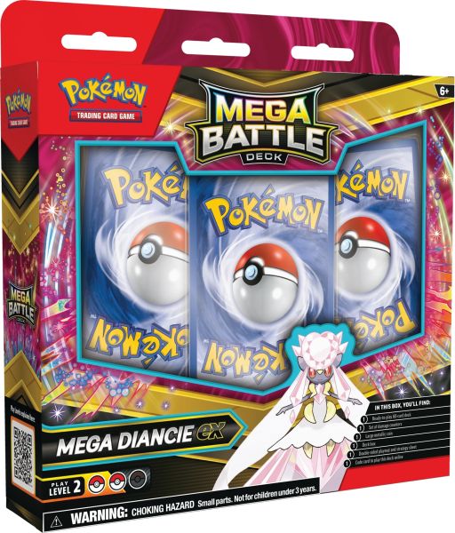 Pokemon Mega Battle Deck Diancie ex - Englisch